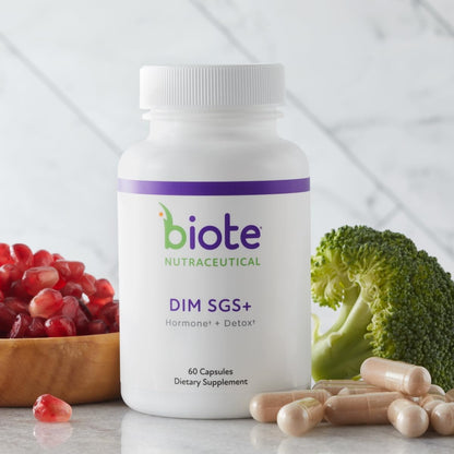Support |60 Capsules  Biote Nutraceuticals DIM SGS|Hormone & Detox
