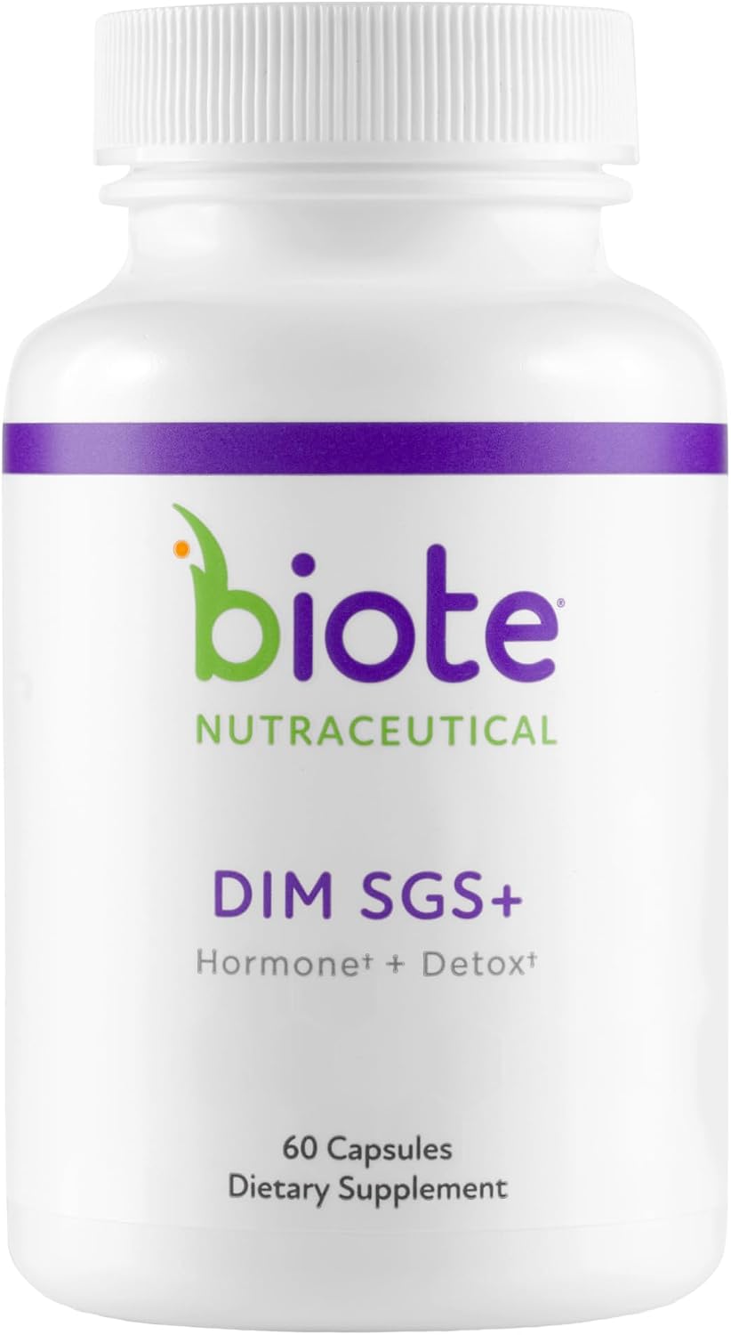 Support |60 Capsules  Biote Nutraceuticals DIM SGS|Hormone & Detox