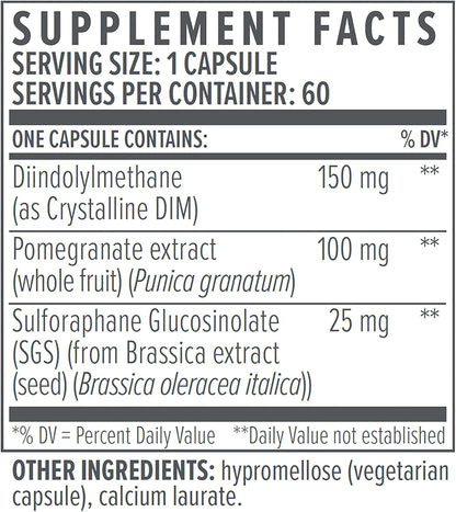 Support |60 Capsules  Biote Nutraceuticals DIM SGS|Hormone & Detox